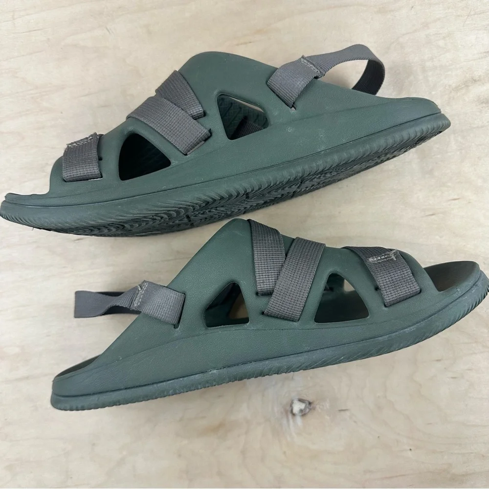 Men's Chaco Green Sandals